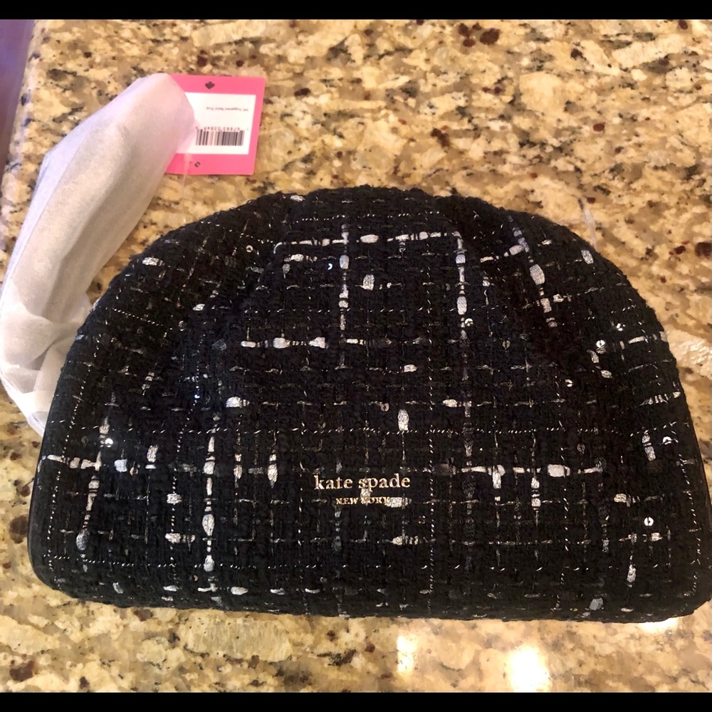 Kate Spade Party Tweed Clutch